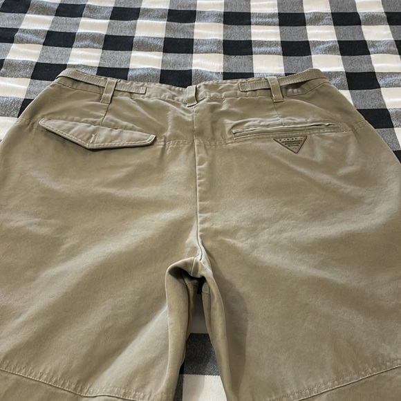 Columbia PHG Ptarmigan Canvas Brush Briar Hunting Work Pants Men's Brown 36 38 - Picture 11 of 16